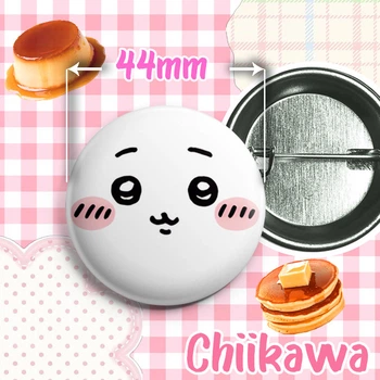Значок Чіїкава з аніме Чіїкава / Chiikawa. №23. 44мм
