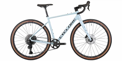 Велосипед CYCLONE GSX 2026 бирюзовый