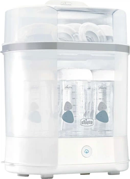 Sterylizator parowy Chicco 3 w 1 do butelek i akcesoriów (8058664129539)