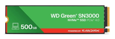 Накопичувач SSD SANDISK GRN SN3000 500GB G4 M.2 NVME (WDS500G4G0E)