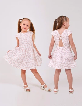 Платье для девочки SMIL 120480-1 Рисунок р.104