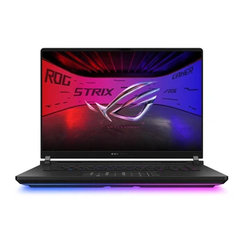 Ноутбук ASUS ROG Strix SCAR 16 G635LR-RW164W 16" WQXGA mLED, Intel Ultra 9 275HX, 64GB, F2TB, NVD5070Ti-12, Win11, Черный