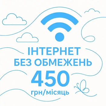 Інтернет-послуга СМАРТБОКС Київстар Без Обмежень (450 грн/міс)