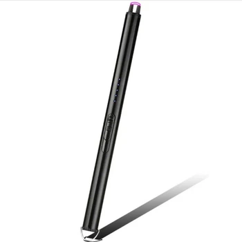 Запальничка електронна п'єзова MORO USB Чорна (M-9083BL)