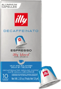 Кава в капсулах Illy Espresso Decaffeinato 10 шт (8003753168142)