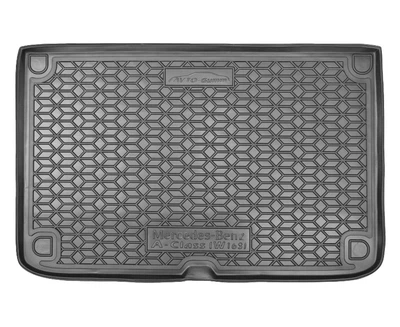 Коврик в багажник Mercedes-Benz A-Class W168 1997-2004 Avto-Gumm черный пластиковый