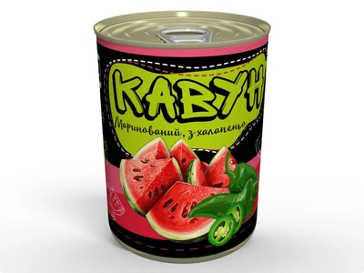 Маринованный Арбуз С Перцем Халапеньо - Знакомая Консерва с Новым Вкусом, MemorableUA