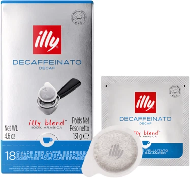 Кава в саше Illy Bold Decaf 131 г (8003753130453)