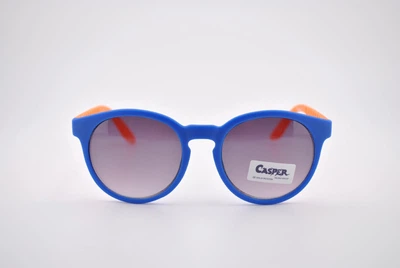 Сонцезахисні окуляри дитячі Casper CasperK76 C6 блакитні з сірою лінзою градієнт