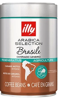Kawa ziarnista Illy Arabica Selection Brasil 250 g (8003753970042)