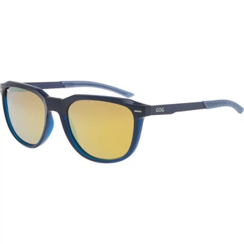 Окуляри GOG Soma Cat.3 cristal navy blue/navy blue/reflex gold сині