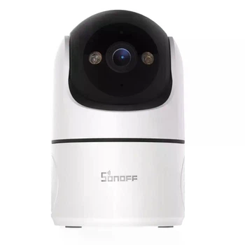 IP-камера видеонаблюдения SONOFF CAM Pan-Tilt 2 Smart Indoor Home Security Camera White