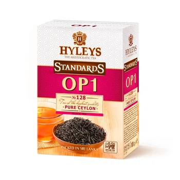 Чай черный Hyleys Standards OP1 №128 Цейлонский крупнолистовой 100 г