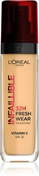 L`Oreal Крем тональный для лица 30 мл 140 - Cool Rose Infaillible 24h Fresh Wear Foundation
