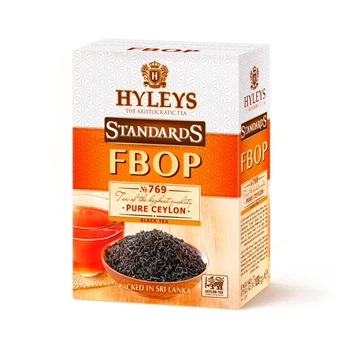 Чай чорний Hyleys Standards FBOP №769 Цейлонський середньолистовий 100 г