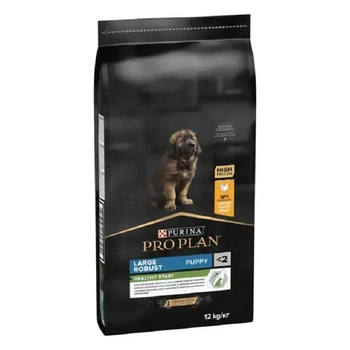 Сухой корм Purina Pro Plan Puppy Large Robust Healthy Start для щенков крупных пород, с курицей, 12 кг