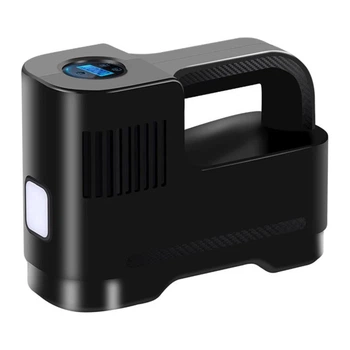 Портативный компрессор Yaoen 217 Digital 150PSI (YPSCD7515B 5385) Черный