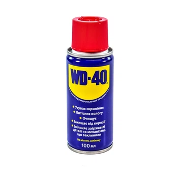 Смазка универсальная аэрозоль 100мл бесцветный [00105000WD40000100] WD-40