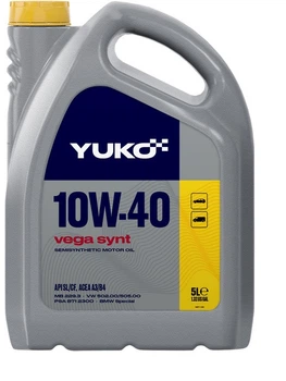 Олива моторна Vеga Synt 10W40 SL/CF 5 л