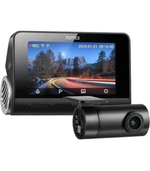 Автомобильный видеорегистратор 70mai Dash Cam 4K A800SE + Камера заднего вида 70mai Rear Cam Midrive RC22