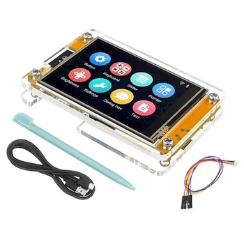 Модуль ESP32-2432S028 LVGL WIFI Bluetooth + корпус акрил
