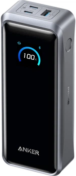 УМБ Anker Prime 26000 mAh 300W PD/PIQ/Qi/QC2.0-3.0 Black (A110AH11)