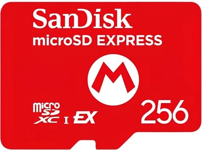 Nintendo Switch 本体 + 256GB microSDカード Карта пам'яті microSD 256Gb SanDisk Express for Nintendo Switch 2