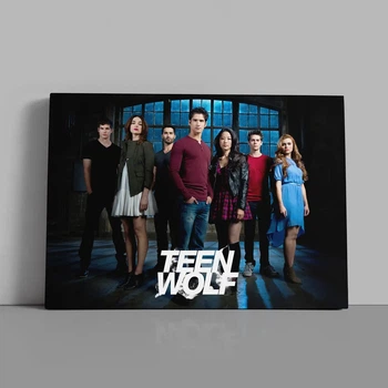 Интерьерная картина Волчонок, главные герои сериала, Teen Wolf, 30×42 см (id0997)