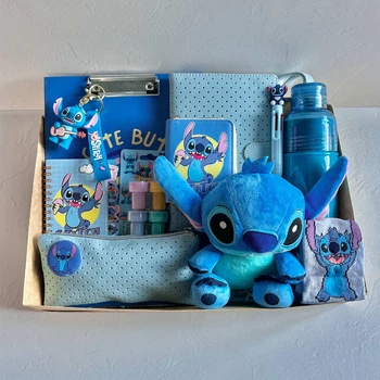 Трендовий подарунковий набір Stitch Box з іграшкою Стіч для хлопців та дівчат, 13 позицій