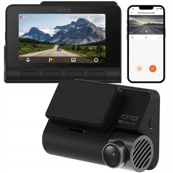 Відеореєстратор Xiaomi 70mai HDR Dash Cam Set 4K A810