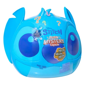 Набір - сюрприз Disney Stitch Jumbo 9 елементів 4680743 (0886144464171)