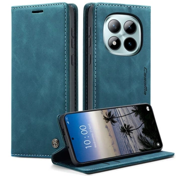Чехол книжка Caseme с магнитом для Xiaomi Redmi Note 15 Pro зеленый