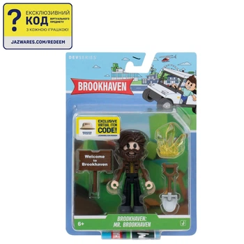 Фигурка DevSeries Core Figures Brookhaven Mr. Brookhaven (CRS0198)