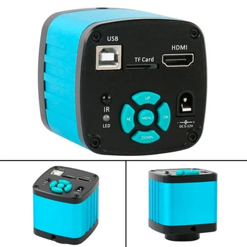 Відеомікроскоп цифровий Eakins 48Мп 4K 1-130X HDMI USB, зі стійкою, LED підсвіткою та пультом (IN-636540)
