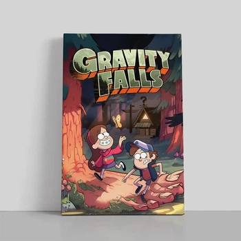 Интерьерная картина Гравити Фоллз, Gravity Falls, 42×28 см (id0668)