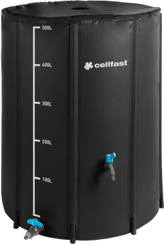 Бак збірний дощової води Cellfast 500 л (52-551)