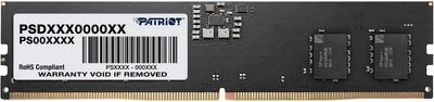 Оперативна пам'ять Patriot DDR5-5600 8192MB PC5-44800 Signature Line (PSD58G560082)