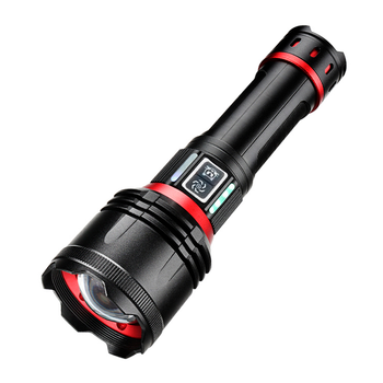 Фонарь ручной YEMAO YM-B631-D, 2500LM, аккумулятор 26650, 5000 mAh, линза для поджога