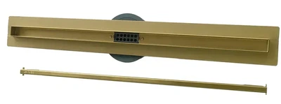 Трап для душа VBI FORT SLIM 60 BRUSHED GOLD