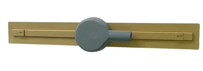 Трап для душа VBI FORT SLIM 100 BRUSHED GOLD