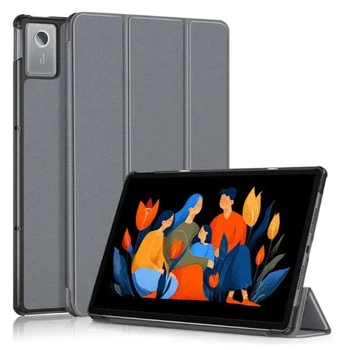 Чохол Smart Case на Lenovo Idea Tab Plus (12.1") 2025 / чохол для планшета з функцією підставки / сірий