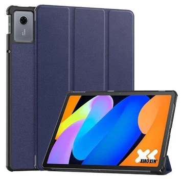 Чехол Smart Case на Lenovo Idea Tab (11") 2025 / чехол для планшета с функцией подставки / синий