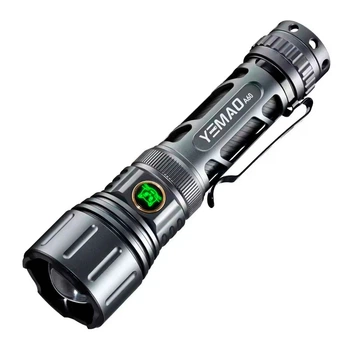 Ліхтар ручний YEMAO YM-А60, 1200LM, акумулятор 18650, 3200 mAh