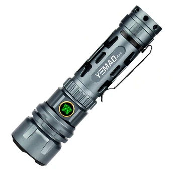 Ліхтар ручний YEMAO YM-А70, 1500LM, акумулятор 21700, 5000 mAh