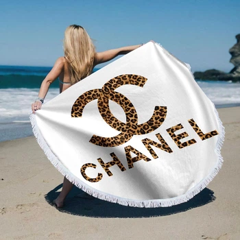 Пляжні рушники Chanel Розмір 150х150