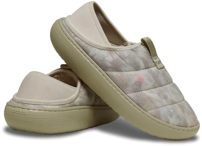 Жіночі крокс Сліпони Жіночі Crocs Classic Translucent Ripstop Moc (39-40, бежевий)