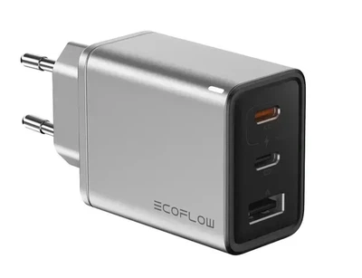 Мережевий зарядний пристрій EcoFlow RAPID Charger 65W (EFA-65W-GAN-CHARGER-EU)