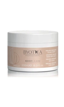 Byothea Body Care Draining Peeling Mask With Salt Дренуючий пілінг-маска для тіла з Гімалайською сіллю і натуральними оліями