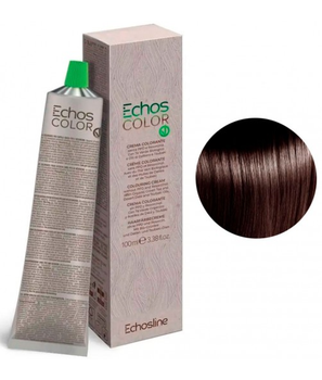 Echosline Echos Color Крем-фарба 6.7 COLD Холодний коричневий темний блонд