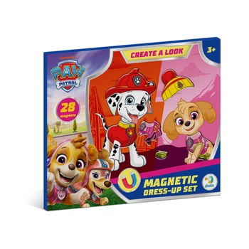 Магнітна гра-одягалка "Маршал і Скай" DoDo Toys 200699, 2 фігурки, 28 магнітів